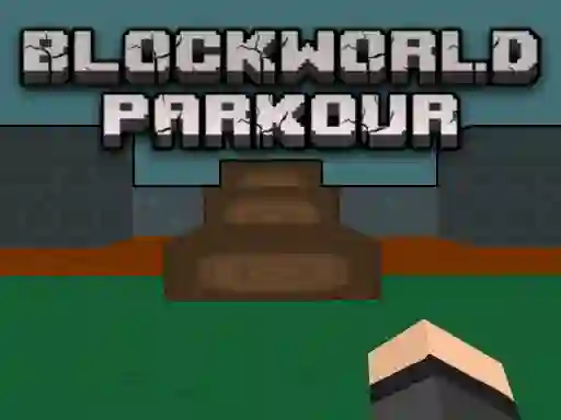 بازی BlockWorld Parkour آنلاین