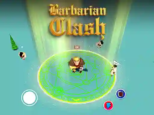 بازی Barbarian Clash آنلاین