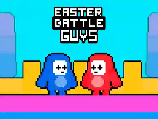 بازی Easter Battle Guys آنلاین