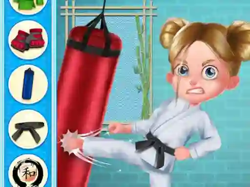 بازی Karate Girl Vs School Bully آنلاین