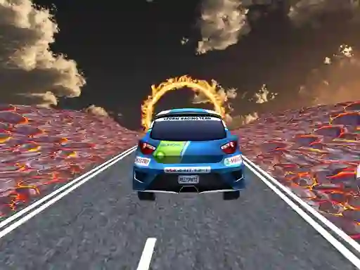 بازی Car Stunt Race Trial آنلاین