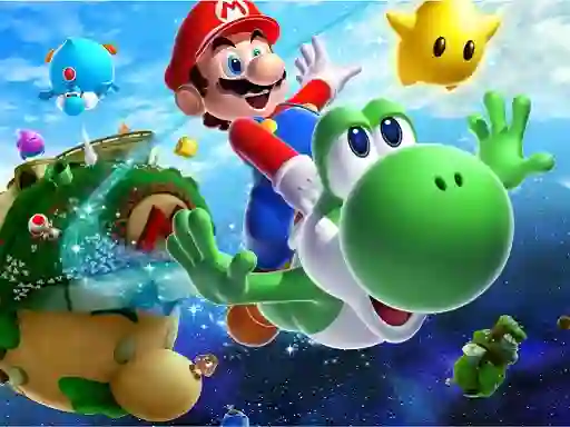 بازی Super Mario Commander آنلاین