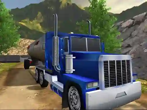 بازی Oil Tank Truck Driving Sim آنلاین