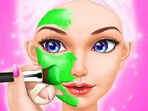 بازی Princess Games Makeup Salon آنلاین