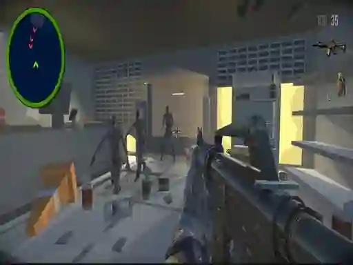 بازی Private Zombie Wave آنلاین