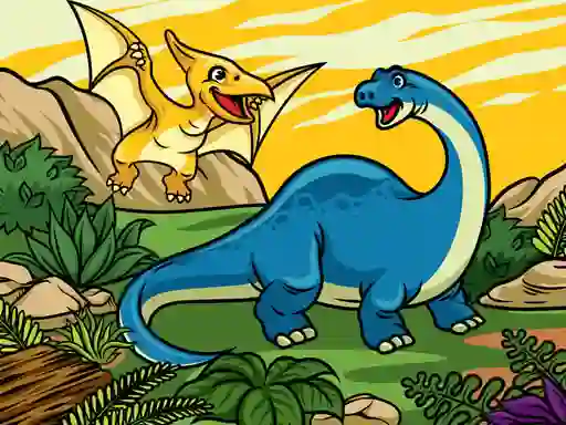 بازی Antient Dinosaurs آنلاین
