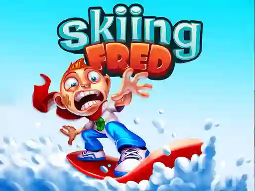 بازی Skiing Fred آنلاین