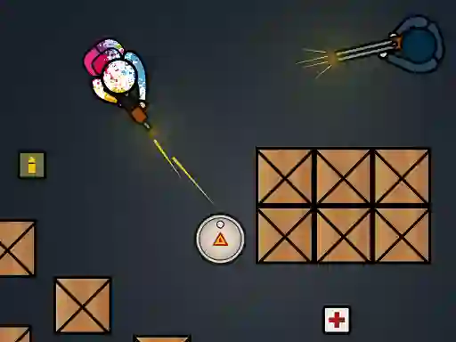 بازی Battlefield Brawl Co op Challange آنلاین