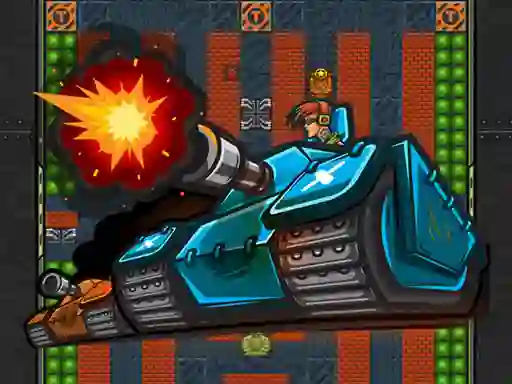 بازی Tank Fight آنلاین