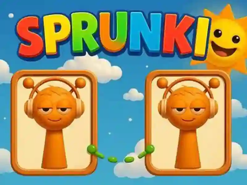 بازی Sprunki Link آنلاین