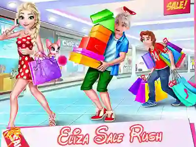 بازی Eliza Sale Rush آنلاین