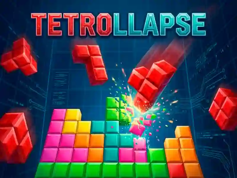 بازی Tetrollapse آنلاین
