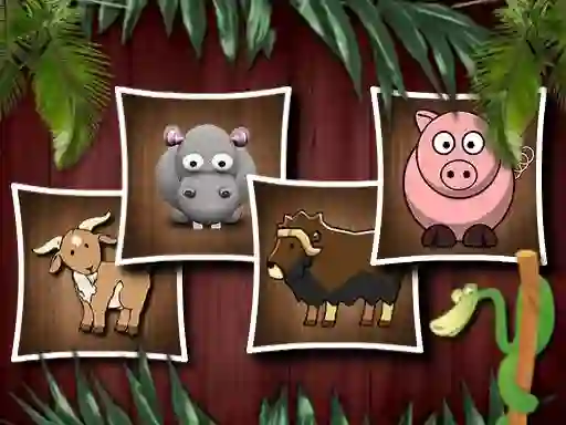 بازی Animal Shapes 3 آنلاین