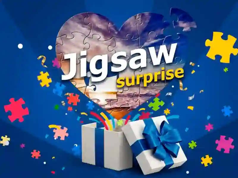 بازی Jigsaw Surprise آنلاین