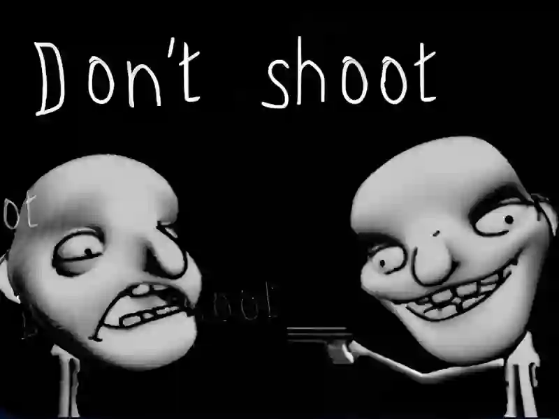 بازی Don't shoot آنلاین
