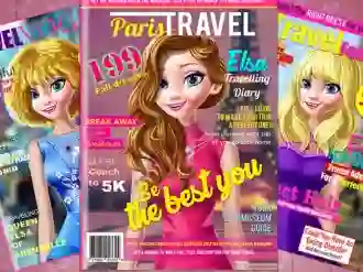 بازی Ellie fashion magazine آنلاین