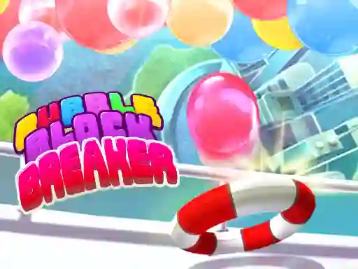 بازی Bubble Block Breaker آنلاین