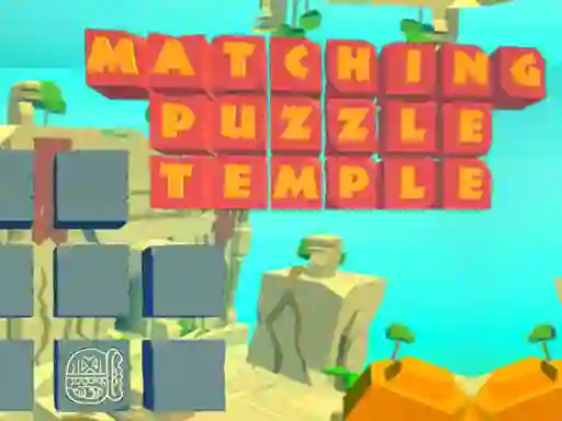 بازی Matching Puzzle Temple آنلاین