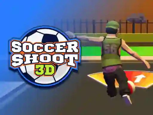 بازی Soccer Shoot 3D آنلاین