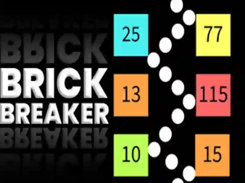 بازی Brick breaker آنلاین