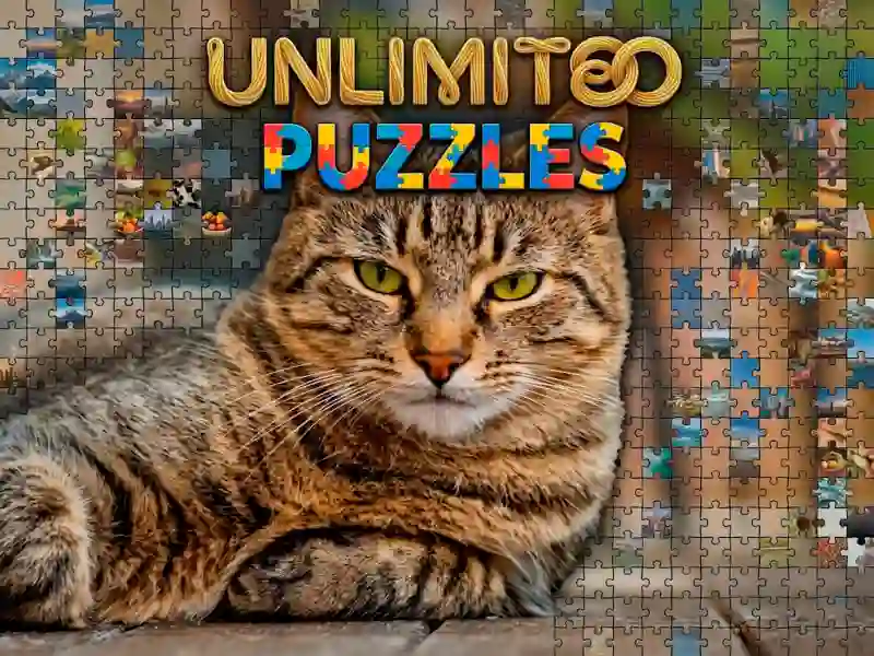 بازی Unlimited Puzzles آنلاین