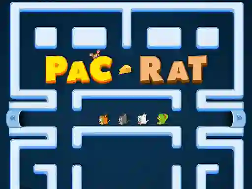بازی Pac-Rat آنلاین