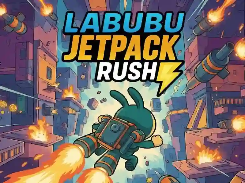 بازی Labubu Jetpack Rush آنلاین
