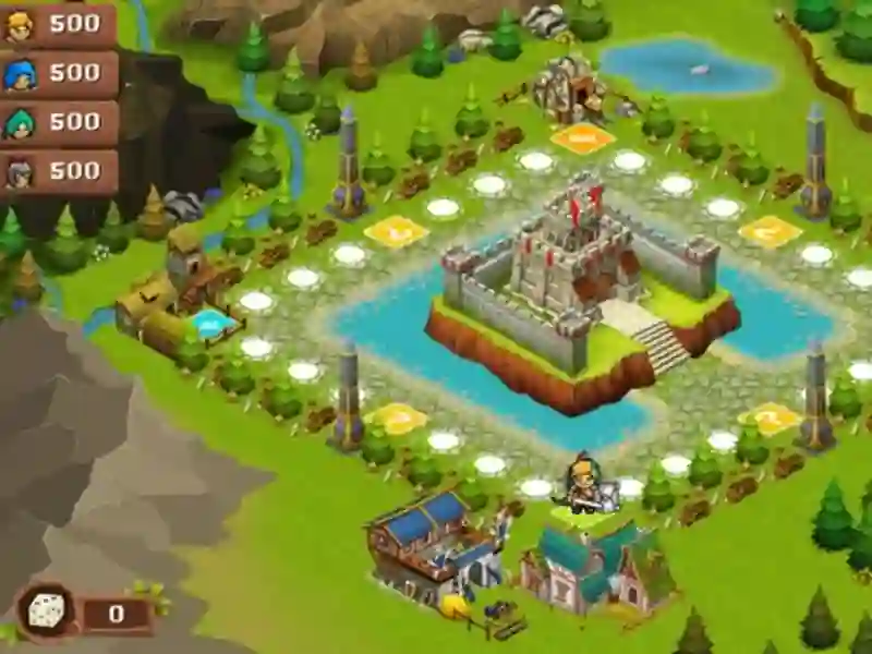 بازی Kingdoms Wars آنلاین