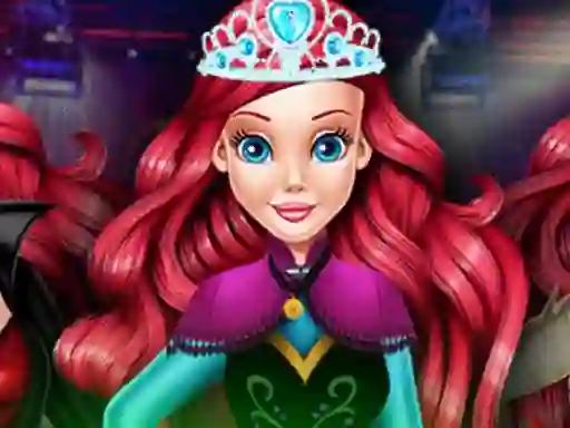 بازی Mermaid Halloween Parties آنلاین