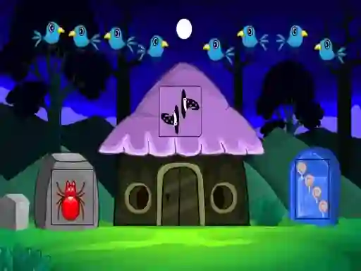 بازی Halloween Forest Escape 2 آنلاین