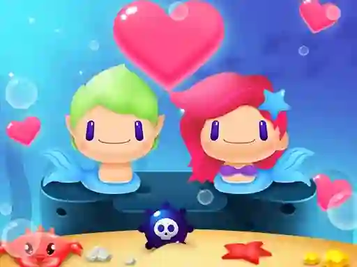 بازی Mermaid My Valentine Crush آنلاین