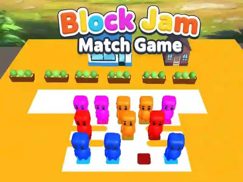 بازی Block Jam Match Game آنلاین