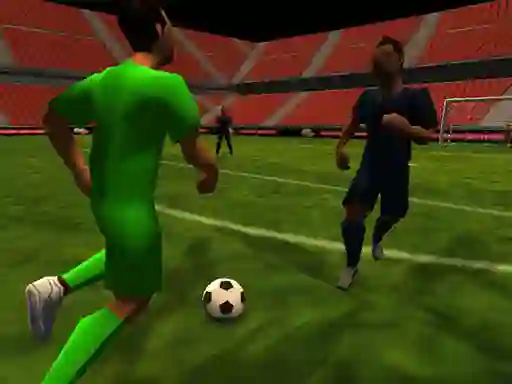 بازی 3d Soccer Champions آنلاین