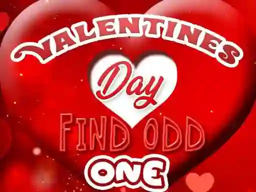 بازی Valentines Day Find Odd One آنلاین