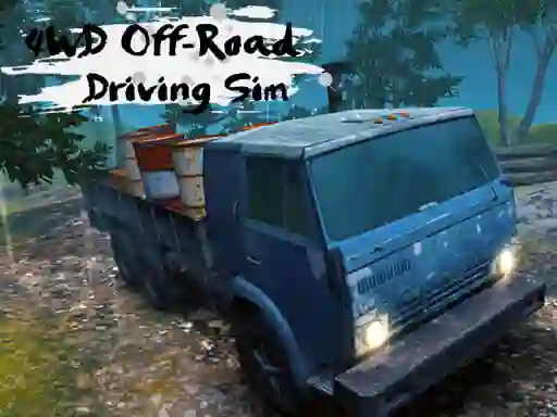 بازی 4WD Off-Road Driving Sim آنلاین