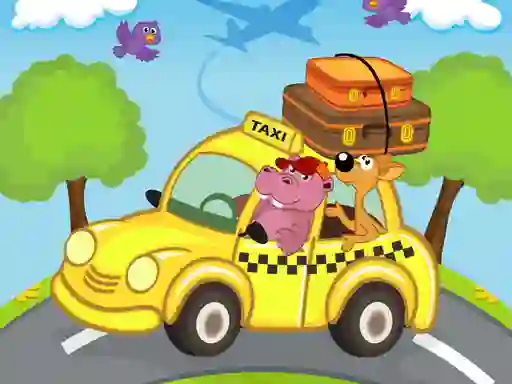 بازی Animal Cars Match 3 آنلاین