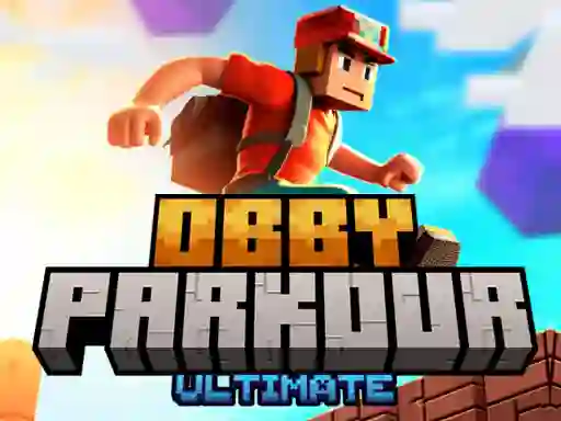 بازی Obby Parkour Ultimate آنلاین