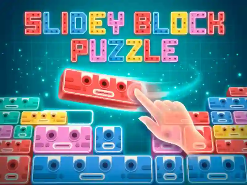 بازی Slidey Block Puzzle آنلاین