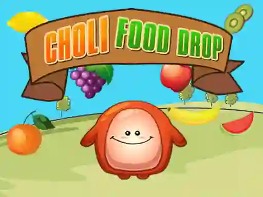بازی Choli Food Drop آنلاین