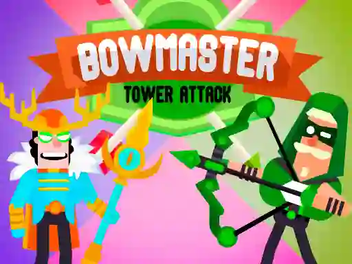 بازی Bowarcher Tower Attack آنلاین