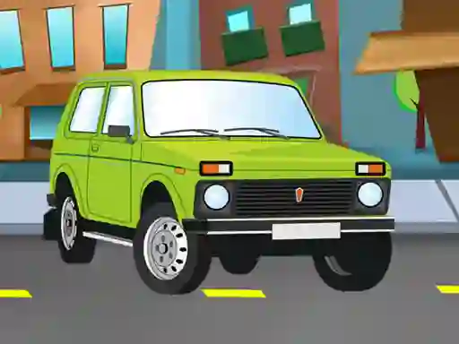 بازی Russian Cars Differences آنلاین