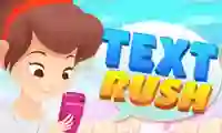 بازی Text Rush آنلاین