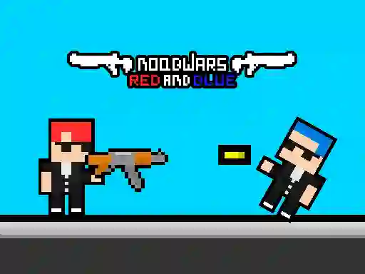 بازی Noobwars Red and Blue آنلاین