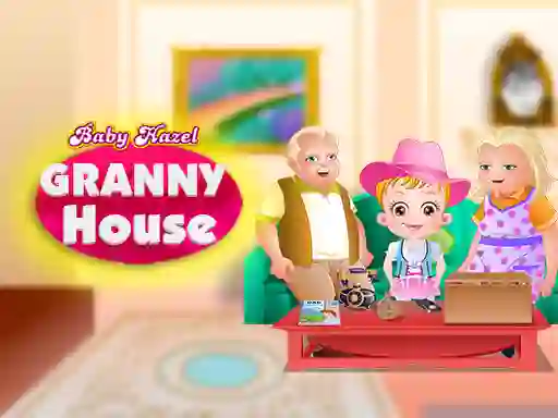 بازی Baby Hazel Granny House آنلاین