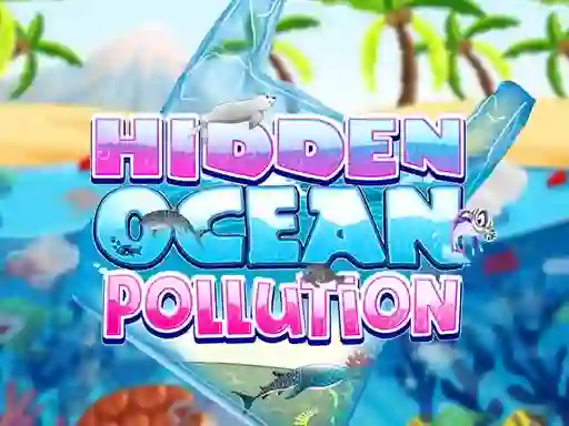 بازی Hidden Ocean Pollution آنلاین