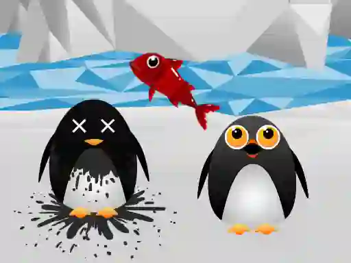 بازی Hungry Penguin آنلاین