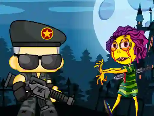 بازی Zombie Shooter 2d آنلاین