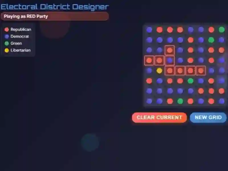 بازی Gerrymandering Master آنلاین