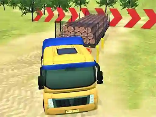 بازی Modern Offroad Uphill Truck Driving آنلاین