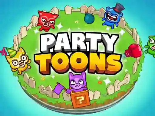 بازی Party Toons آنلاین